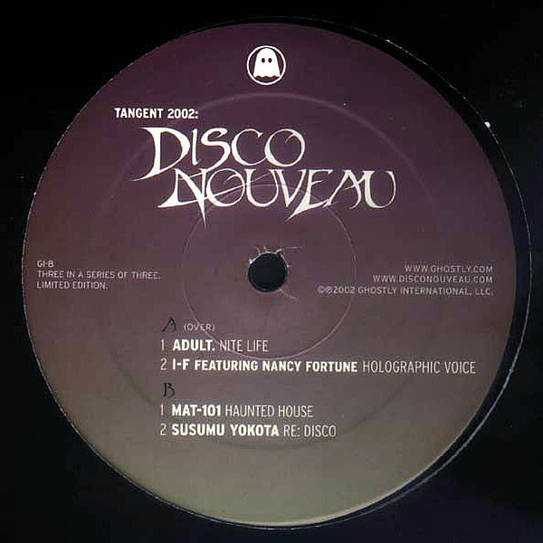 VARIOUS - Tangent 2002 Disco Noveau Part 3