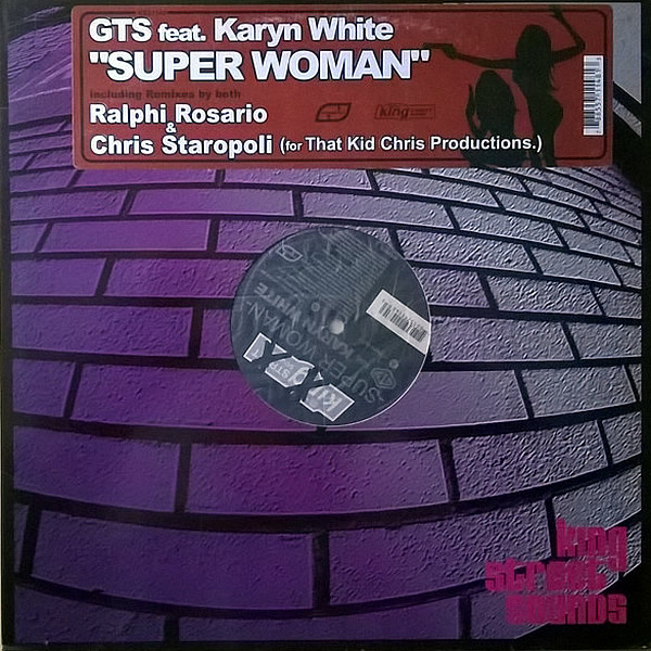 GTS feat KARIN WHITE - Superwoman Part 1