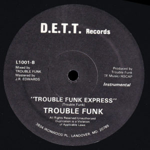 TROUBLE FUNK – Trouble Funk Express