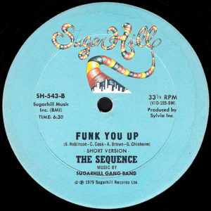 THE SEQUENCE – Funk You Up