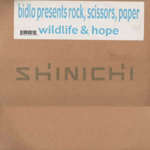 BIDLO presents ROCK, SCISSORS, PAPER - Wildlife/Hope