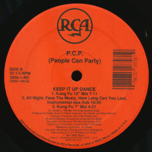 P.C.P. ( People Can Party ) – Keep It Up Dance