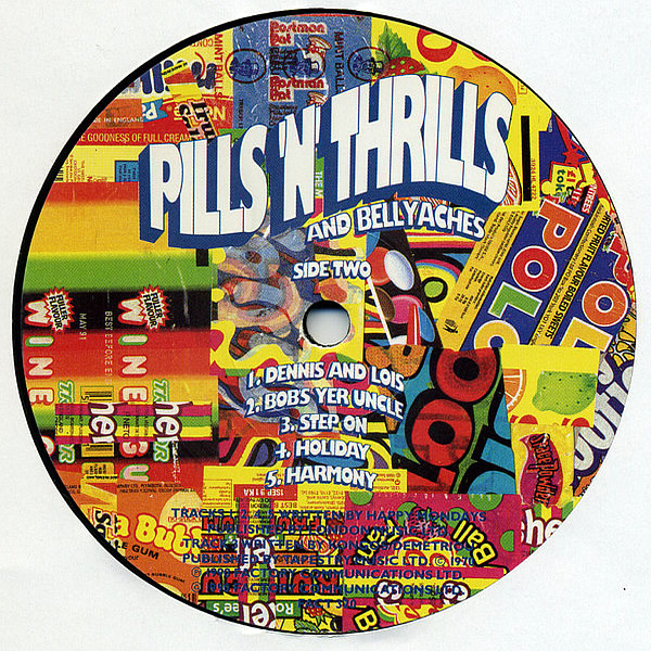 HAPPY MONDAYS - Pill 'n' Thrills And Bellyaches