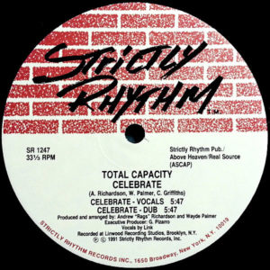 TOTAL CAPACITY ‎– Ambience/Celebrate