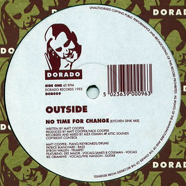 OUTSIDE - No Time For Change