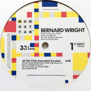 BERNARD WRIGHT – After You