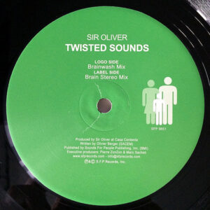 SIR OLIVER – Twisted Sounds