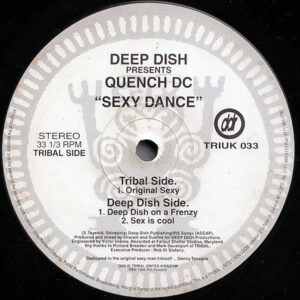 DEEP DISH presents QUENCH DC – Sexy Dance