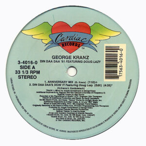 GEORGE KRANZ feat DOUG LAZY - Din Daa Daa '91 Remix