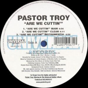 PASTOR TROY – Are We Cuttin’