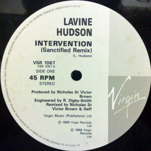 LAVINE HUDSON – Intervention