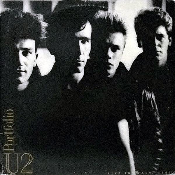 U2 - Portfolio Live In Italy 1987