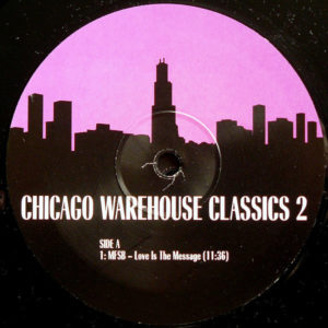 VARIOUS – Chicago Warehouse Classics 2