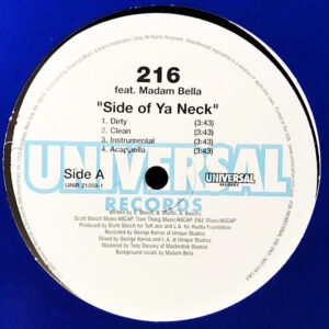 216 feat MADAM BELLA – Side Of Ya Neck