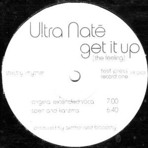 ULTRA NATE' - Get It Up ( The Feeling )