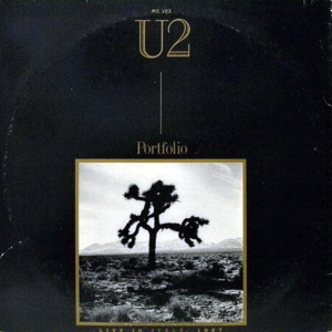 U2 – Portfolio Live  In Italy 1987