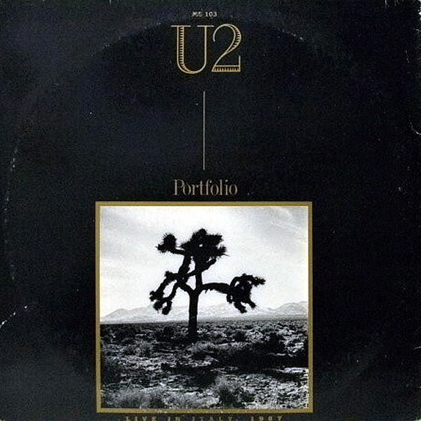 U2 - Portfolio Live In Italy 1987