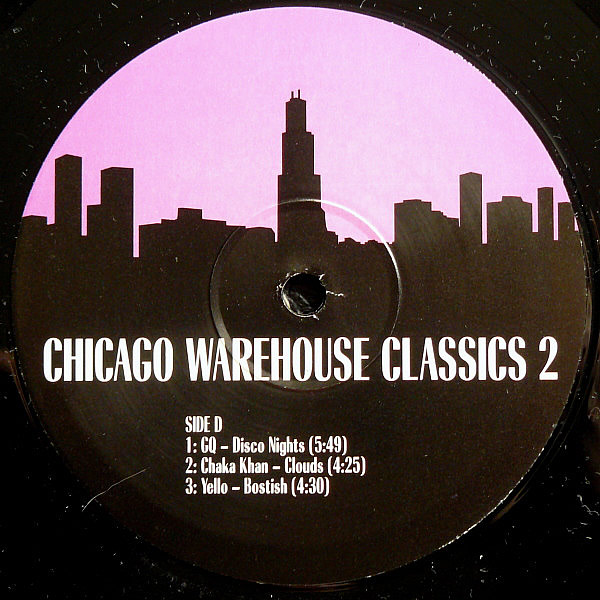 VARIOUS - Chicago Warehouse Classics 2