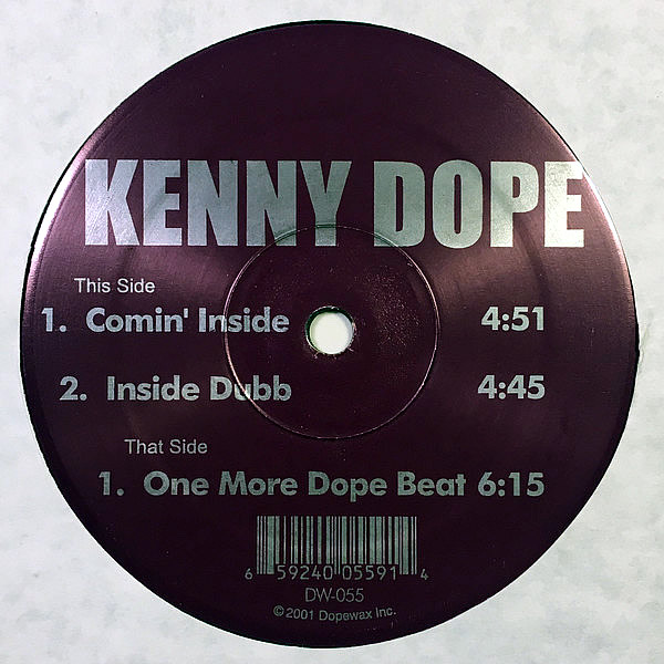 KENNY DOPE - One More Dope Beat