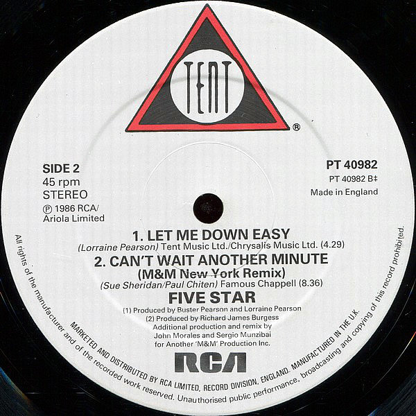 5 STAR - If I Say Yes