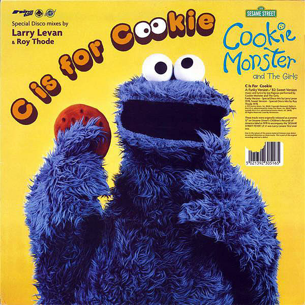 COOKIE MONSTER & THE GIRLS - C Is For Cookie