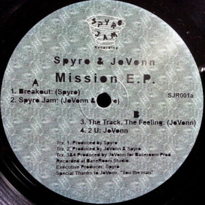 SPYRO & JOVONN - Mission EP