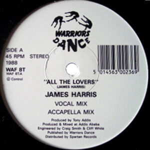 JAMES HARRIS – All The Lovers