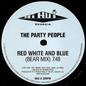 THE PARTY PEOPLE - Red White And Blue
