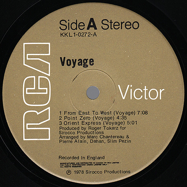 VOYAGE - Voyage