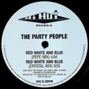 THE PARTY PEOPLE – Red White And Blue