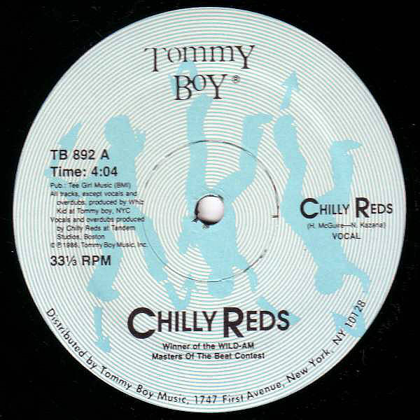 WHIZ KID / CHILLY REDS - Sweet Beat/Chilly Reds