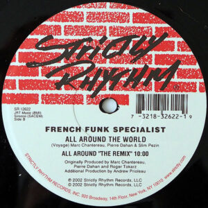 FRENCH FUNK SPECIALIST – All Around The World