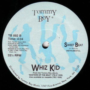 WHIZ KID / CHILLY REDS – Sweet Beat/Chilly Reds