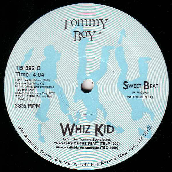 WHIZ KID / CHILLY REDS - Sweet Beat/Chilly Reds