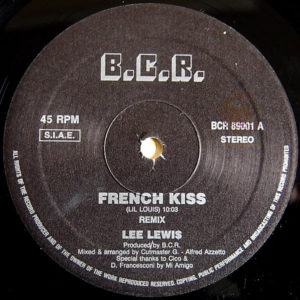 LEE LEWIS - French Kiss/Atmosphere