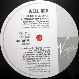 WELL RED – Hard