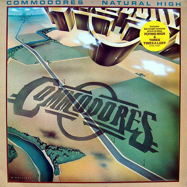 COMMODORES - Natural High
