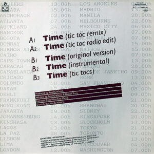 STONE – Time Tic Toc Remix