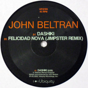 JOHN BELTRAN – Dashiki/Felicidad Nova