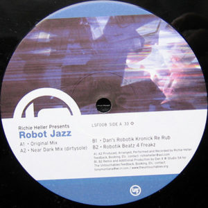 RICHIE HELLER presents - Robot Jazz