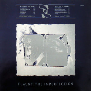 CHINA CRISIS – Flaunt The Imperfection