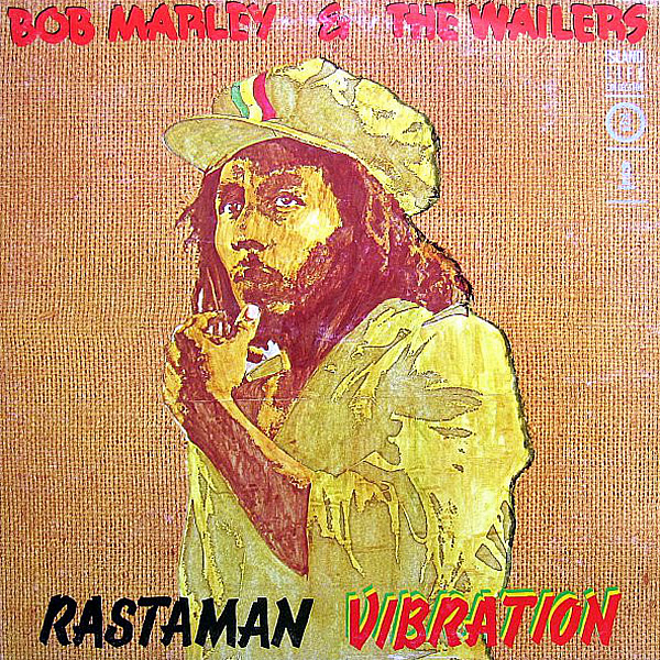 BOB MARLEY & THE WAILERS - Rastaman Vibration