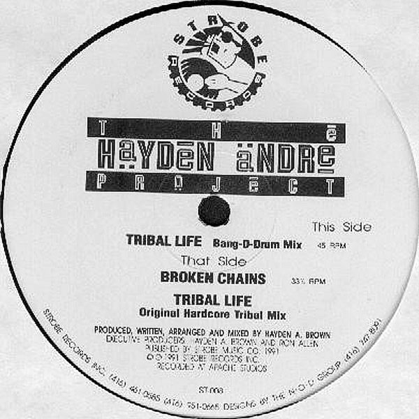 THE HAYDEN ANDRE PROJECT - Tribal Life