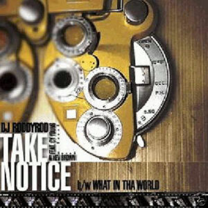 DJ RODDY ROD - Take Notice/What In Tha World