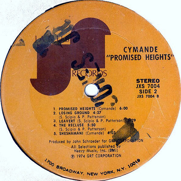 CYMANDE - Promised Heights