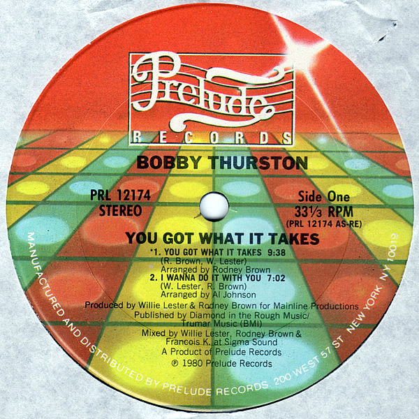 BOBBY THURSTON SWEETEST PIECE OF THE PIE