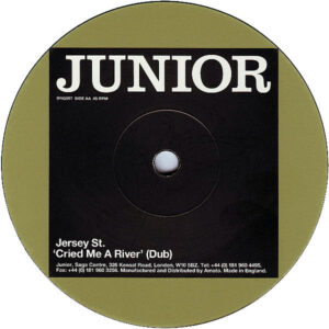 JERSEY ST – Cried  Me A River
