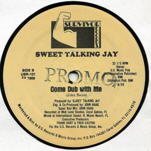 SWEET TALKING JAY – Come On Baby And Dance