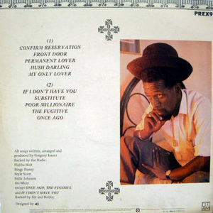 GREGORY ISAACS – More Gregory