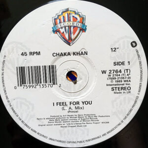 CHAKA KHAN – I Feel For You Remix